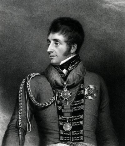 Tümgeneral Saygıdeğer Sir William Ponsonby, 1817 by Georges Maile