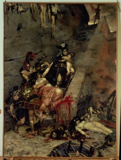 andromak by Georges Marie Rochegrosse