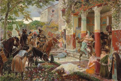Tatarların Saldırısı, by Georges Marie Rochegrosse
