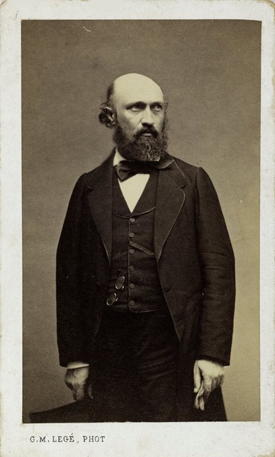 Piyanist ve besteci Louis Lacombe 1818-1884