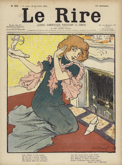 Le Rire için İllüstrasyon by Georges Meunier