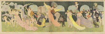 Le Rire için İllüstrasyon by Georges Meunier