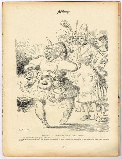 Süngü, Renklerde Hiciv by Georges Meunier
