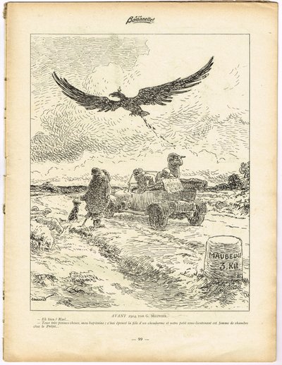 Süngü, Renklerde Hiciv by Georges Meunier
