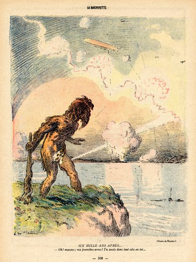 Süngü, Renklerde Hiciv by Georges Meunier