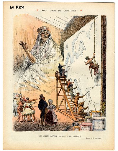 Kırmızı Kahkaha, Renklerde Hiciv by Georges Meunier