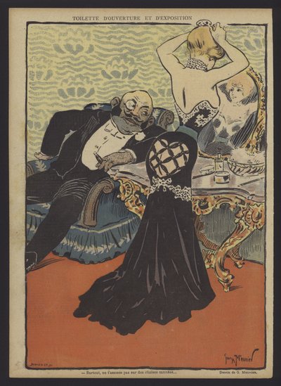 Açılış ve sergi tuvaleti by Georges Meunier