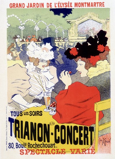 Trianon konseri, Paris