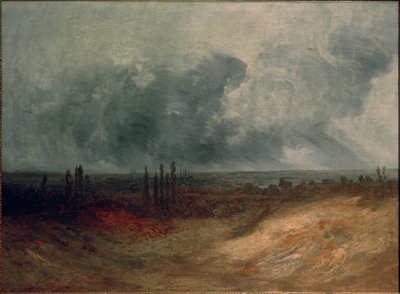 Saint-Denis ovası by Georges Michel