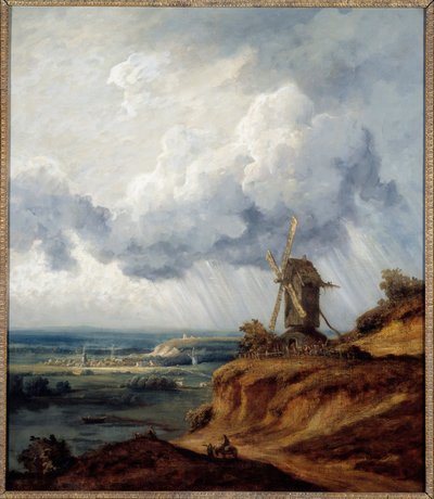 Argenteuil değirmeni. Georges Michel