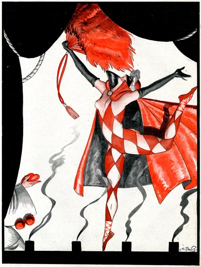 Ebedi pandomim, Kupa ve Elmas Kraliçesi - la Vie Parisienne