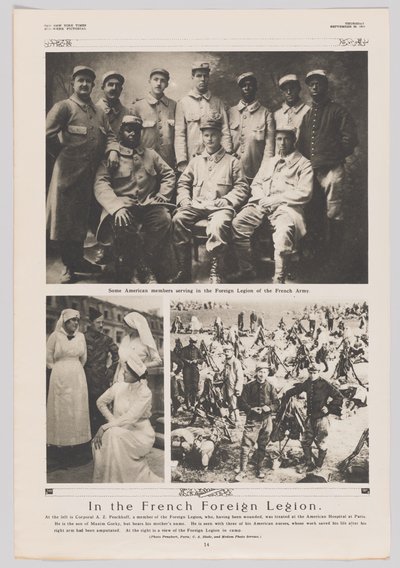 Fransız Yabancı Lejyonu'nda, 30 Eylül 1915 by Georges Penabert