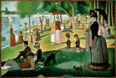  by Georges Pierre Seurat
