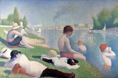 by Georges Pierre Seurat