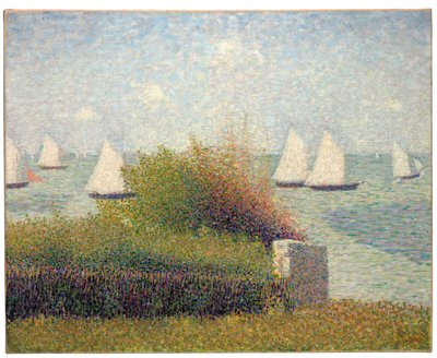 by Georges Pierre Seurat