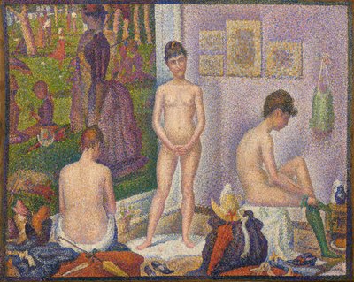  by Georges Pierre Seurat