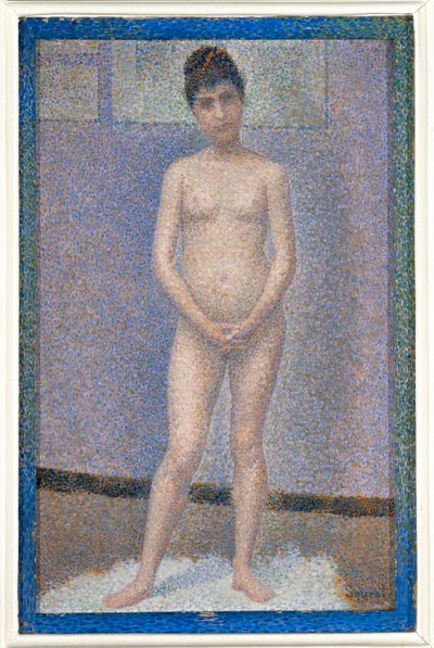  by Georges Pierre Seurat