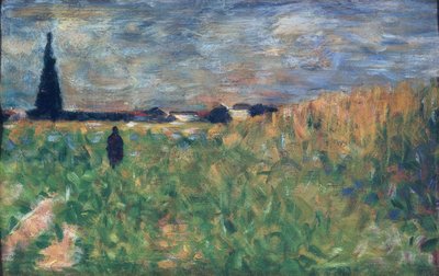Bilinmeyen resim by Georges Pierre Seurat