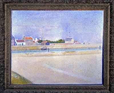Bilinmeyen resim by Georges Pierre Seurat