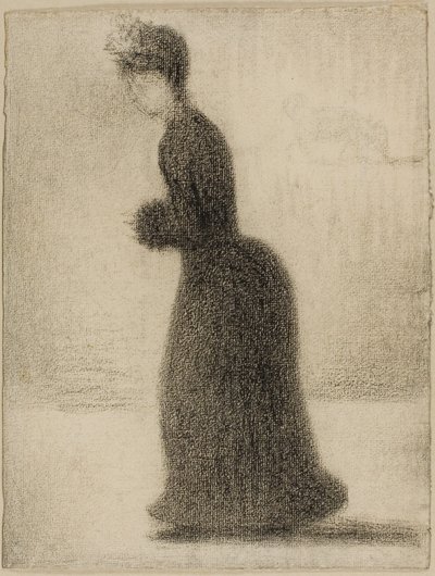  by Georges Pierre Seurat
