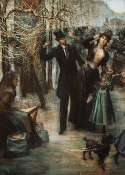 Festival by Georges Roussin
