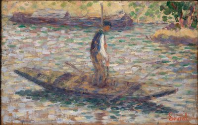 Balıkçı by Georges Seurat