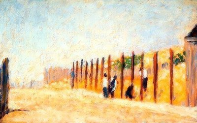 Bahislerde sürün by Georges Seurat