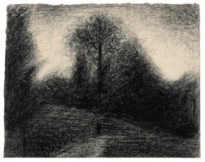 Manzara by Georges Seurat