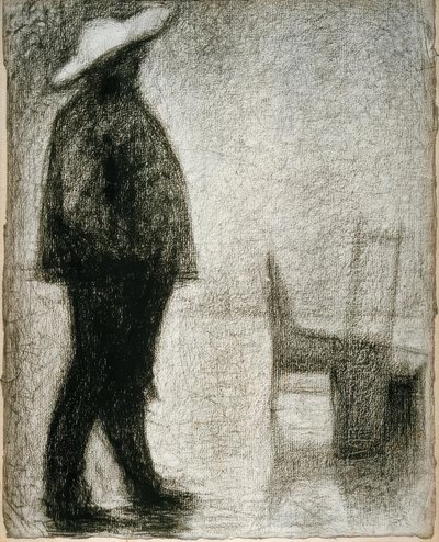 Son giriş by Georges Seurat