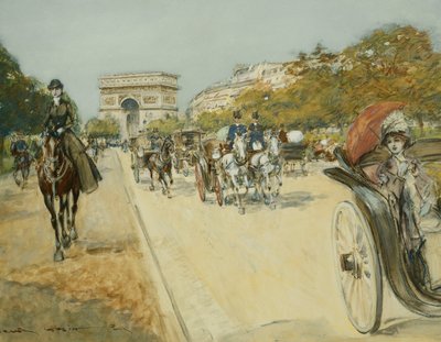 Arc de Triomphe, Paris