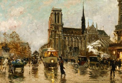 Notre Dame, Paris, by Georges Stein