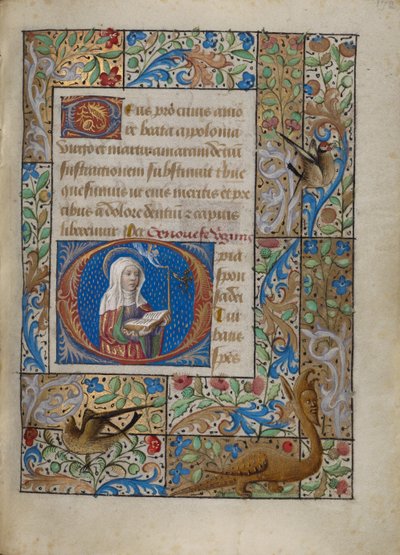 İlk O: Saint Geneviève by Georges Trubert