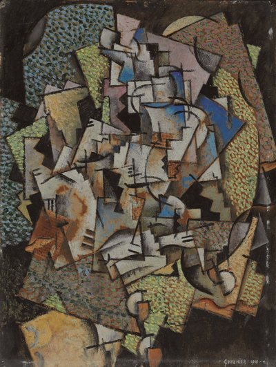 Kompozisyon, 1918 by Georges Valmier