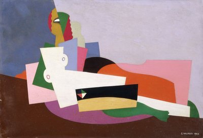Reclining Nude, 1923 by Georges Valmier