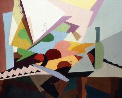 Pencere Önünde Natürmort, c.1922 by Georges Valmier