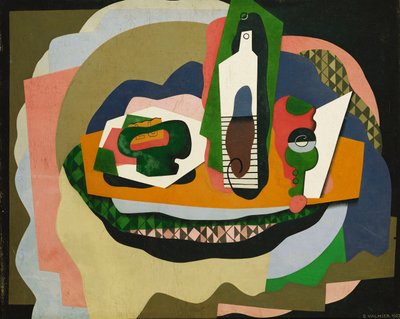 Natürmort; Doğa Morte, 1927 by Georges Valmier