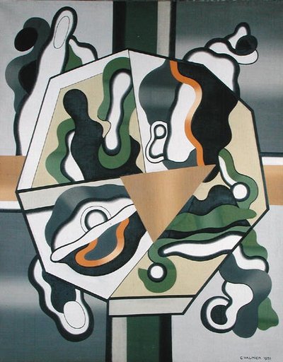 Beş Duyu, 1931 by Georges Valmier
