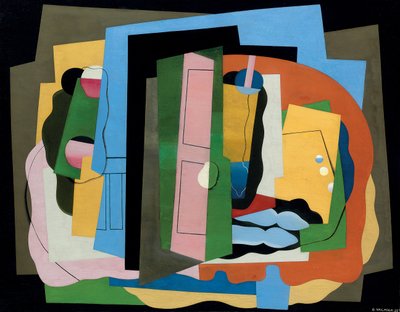Pembe Kapı; Pembe Kapı, 1927 by Georges Valmier