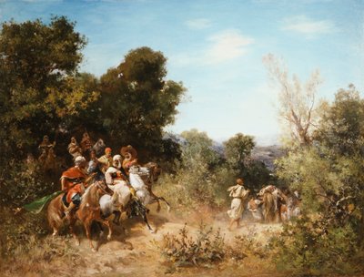 Arap Atlıları, by Georges Washington