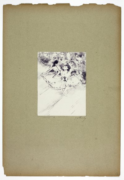 Bale Çalışması by Georges William Thornley