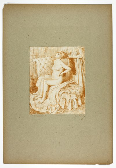 Dansçı Giydirme by Georges William Thornley