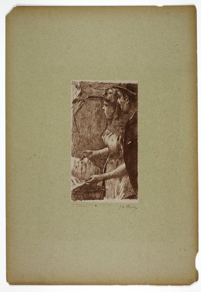Şarkıcı Bekliyor by Georges William Thornley