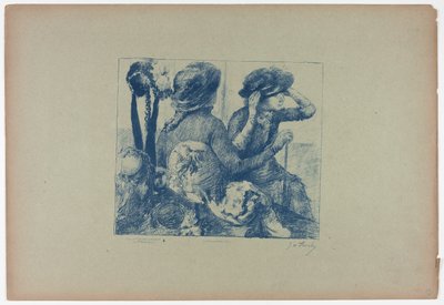 Şapka Dükkanındaki Kadınlar by Georges William Thornley