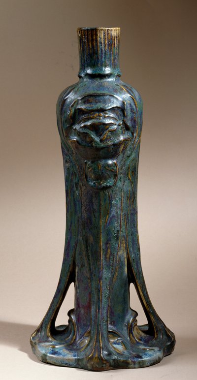 Seramik vazo by Georges de Feure