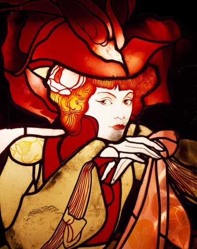 Kadın Figürü, detay by Georges de Feure