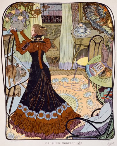 Kayıp Zamanın İzinde by Georges de Feure