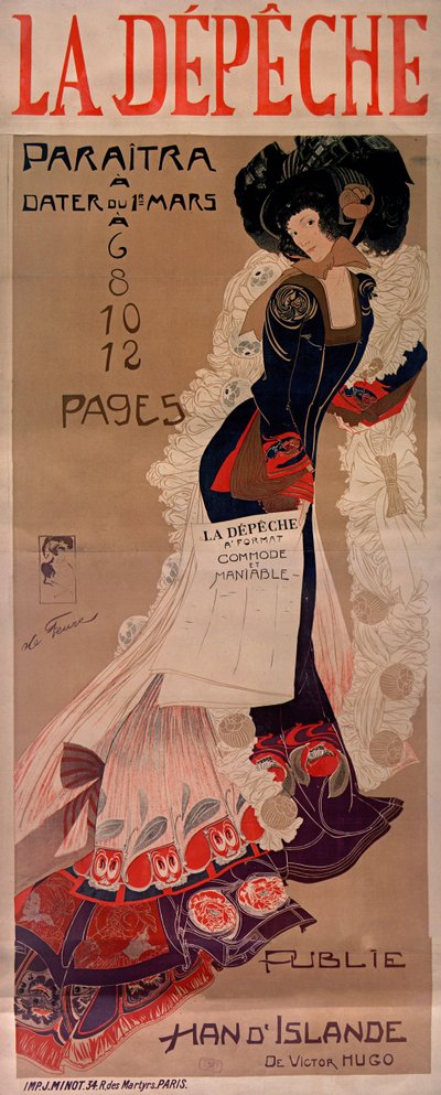 Sevk, c. 1900. by Georges de . Feure