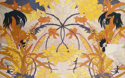 Horoz; Le Coq by Georges de Feure