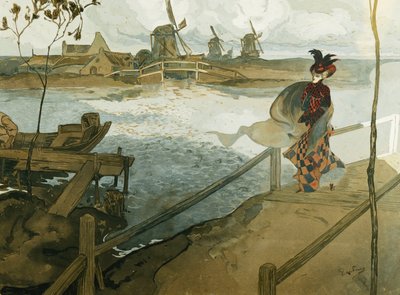 Fırtına; fırtına by Georges de Feure