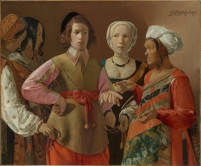 Falcı. Muhtemelen 1630